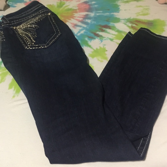 Miss Me Dark Jeans