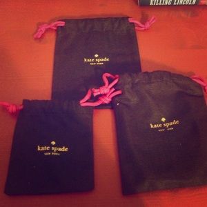 Three Kate Spade Jewelry Bags * BUNDLE*