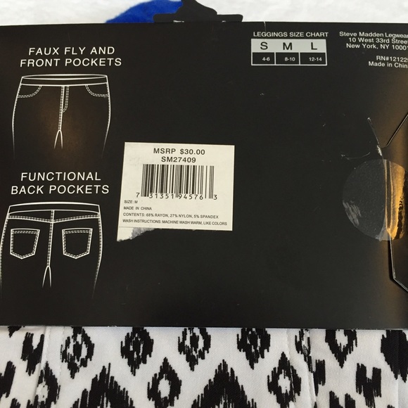 🆕 Steve Madden Leggings - Picture 3 of 3