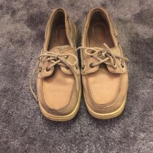 Sperry topsiders size 7 real leather