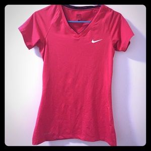 Nike dri fit short sleeve shirt