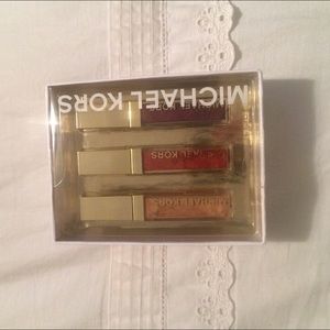 Michael Kors holiday lipgloss set