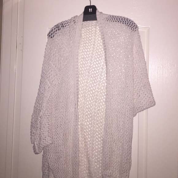Woven Cardigan S/M