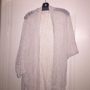 Woven Cardigan S/M