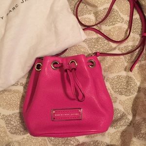 Marc Jacobs Too Hot To Handle mini drawstring