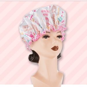 Benefit cosmetics shower cap