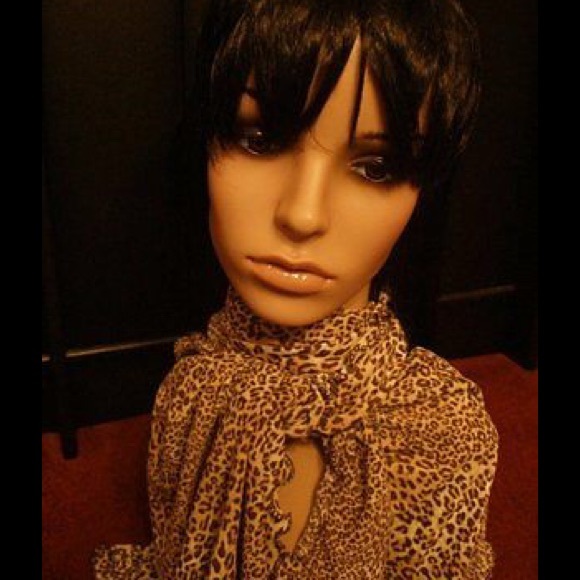 Beautiful long versatile leopard scarf - Picture 3 of 3