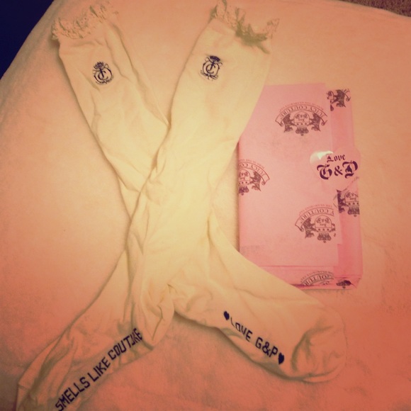 Juicy Couture Knee-High Socks