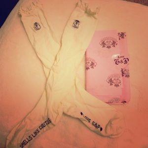 Juicy Couture Knee-High Socks