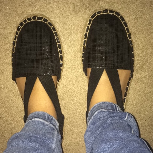 Black Espadrilles