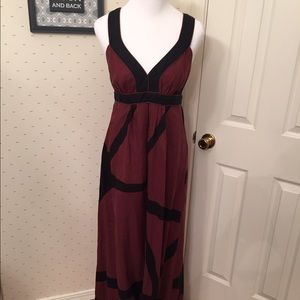 Banana republic maxi dress