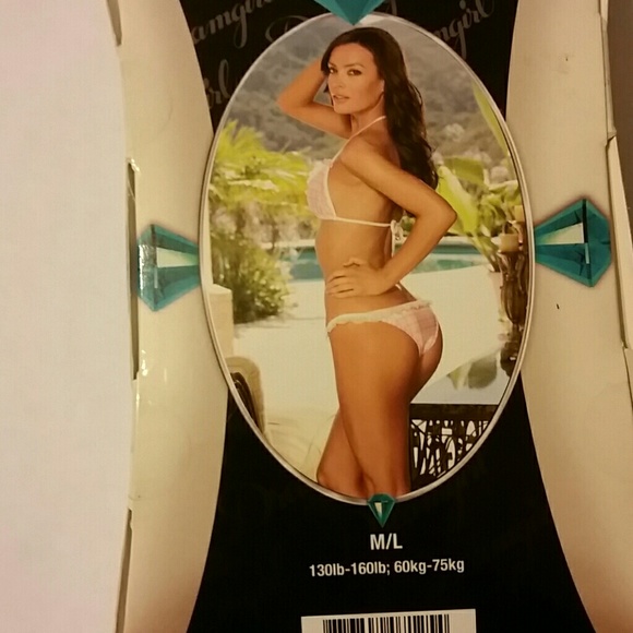 Dreamgirl Fully Lined Halter Bikini Set - Picture 2 of 2