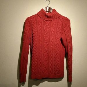 Eddie Bauer Beautiful Cable Knit Sweater Eddie Bauer Beautiful Cable Knit Sweater