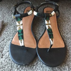 Dolce Vita T-strap sandals