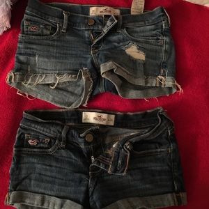 Bundle Hollister shorts