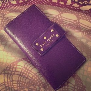 Gorgeous purple Kate Spade Wallet💜