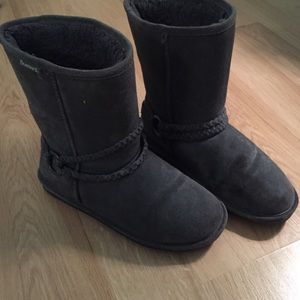Bear paw boots