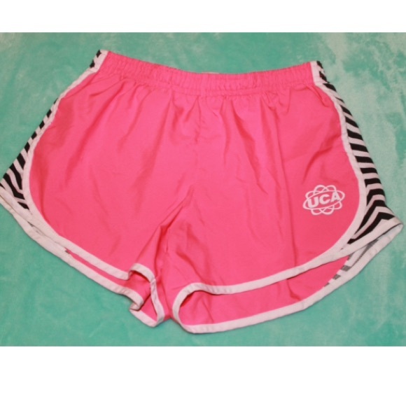 Pink UCA athletic shorts