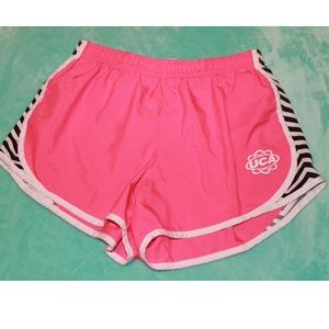 Pink UCA athletic shorts
