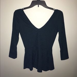 Forever 21 Peplum Top