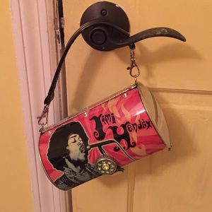 Jimi Hendrix Canister Purse