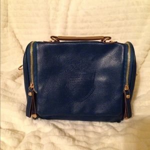 Navy blue purse