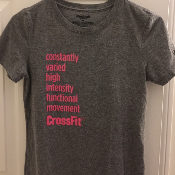 Brand new reebok CrossFit tshirt.