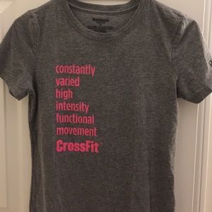 Brand new reebok CrossFit tshirt.