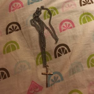 Men's cross necklace