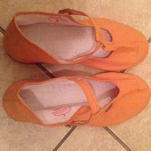 Mustard T-strap Mary Janes