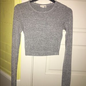 WORN ONCE. Wilfred Free Georgia cropped shirt