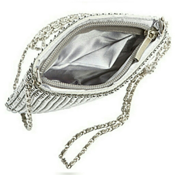 MAGID BALL~WOMENS METAL MESH CROSSBODY BAG~🎁🎄Christmas Present🎄🎁 - Picture 3 of 3