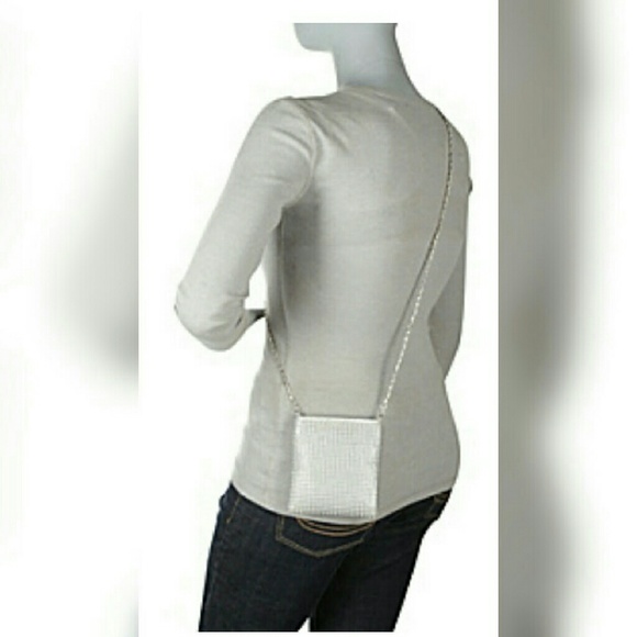 MAGID BALL~WOMENS METAL MESH CROSSBODY BAG~🎁🎄Christmas Present🎄🎁 - Picture 2 of 3