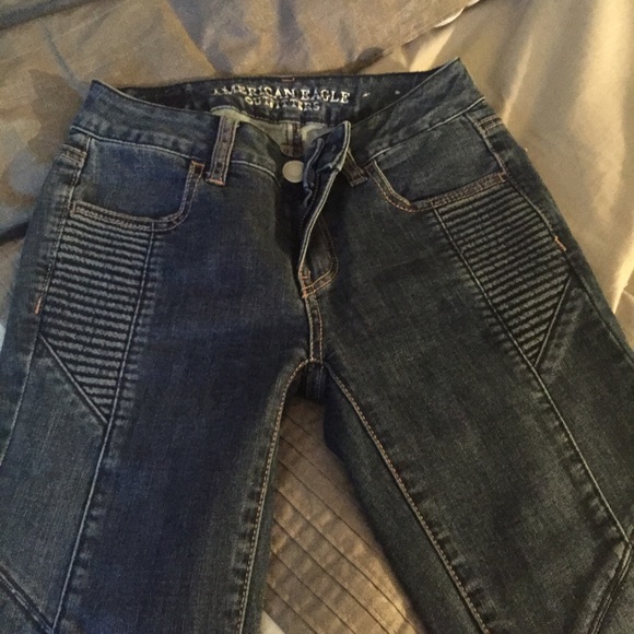 Ribbed skinnies