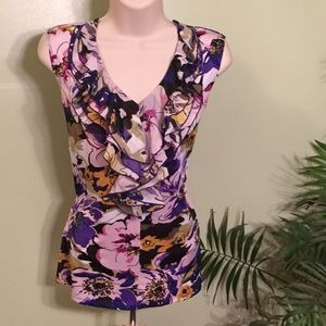 Milano Floral Print Top