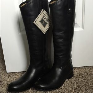Frye Melissa Button Boots