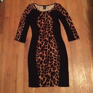 Leopard Dress