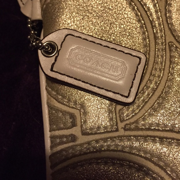 Coach wristlet! - Picture 2 of 4