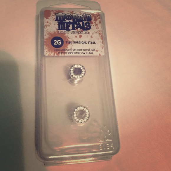 Morbid metals body jewelry