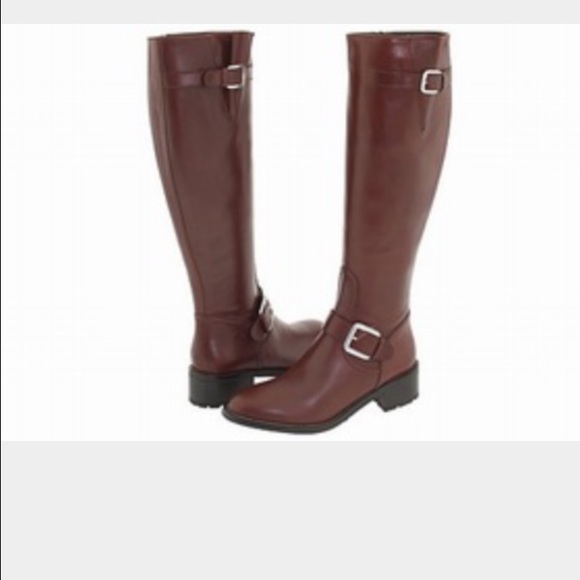 🚫SOLD🚫 Cole Haan Alba riding boots - Picture 1 of 4