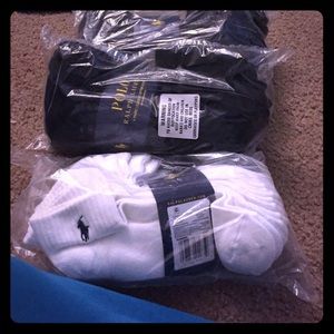 Brand new men's socks Ralph Lauren size 10-13