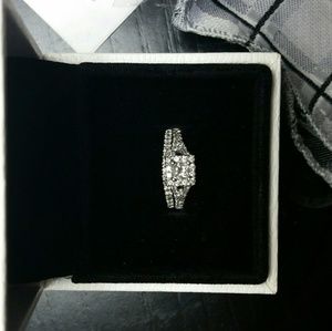 Engagement/Wedding set