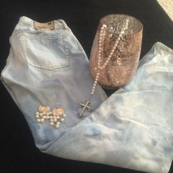 💋! Frosted Mossimo jeans - Picture 1 of 3