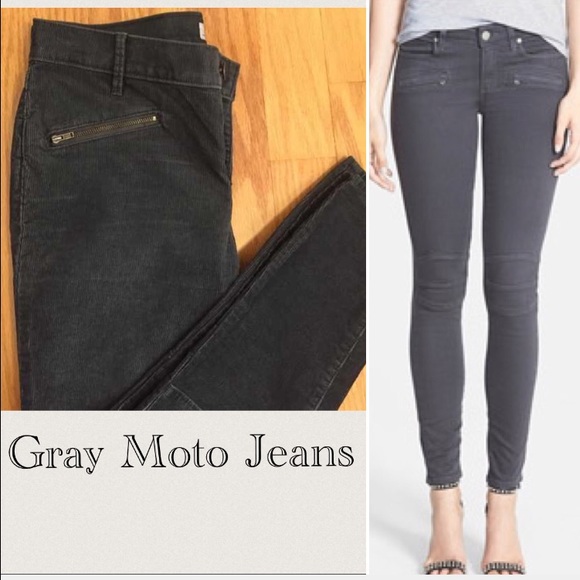 LOFT Pants - NWT Moto Corduroy Pants