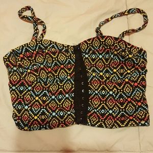 Fun Aztec Bralette!