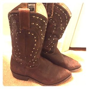 Frye Carson Stud Boots