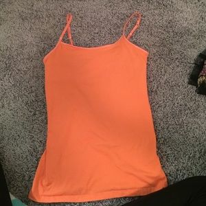 Orange cami