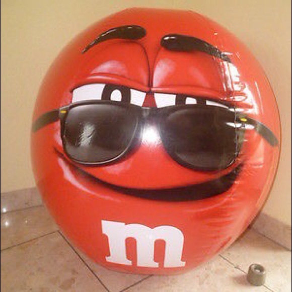 HUGE M&M Beach Ball