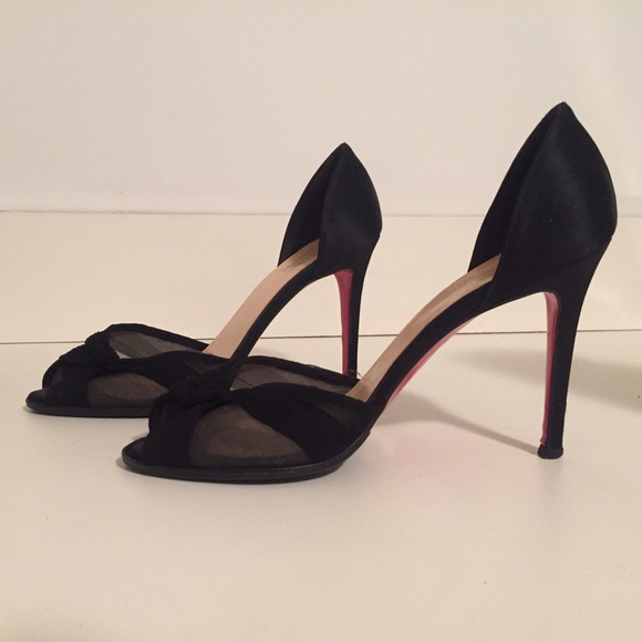 Christian Louboutin black heels