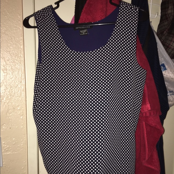 Perfect polka dot shirt